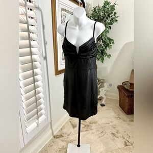 NWT Black Cocktail or Party Dress by Elodie size Large (Juniors)